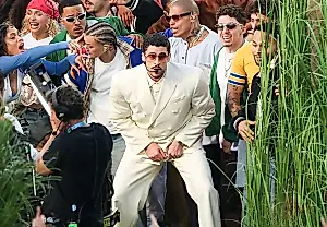 Bad Bunny en la Super Bowl