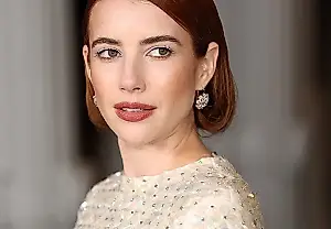 El falso bob de Emma Roberts