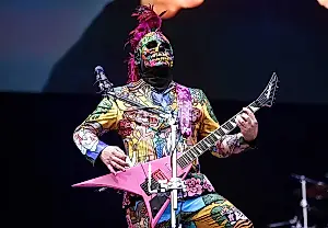El guitarrista contra Trump