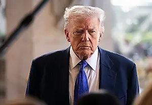 Trump y el espectáculo que «no vio»