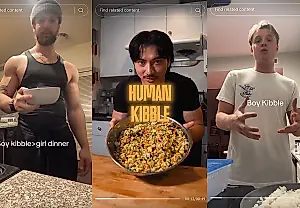 Comida para chicos