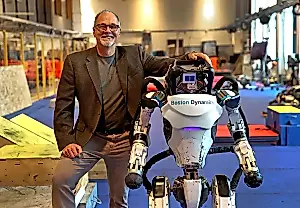 La marcha del director de Boston Dynamics