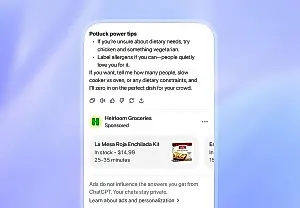 Реклама добралась до ChatGPT
