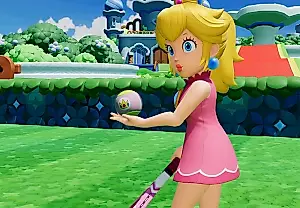 Mario Tennis Fever: мяч летит, сюжет спит
