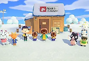 Regreso a la isla de Animal Crossing