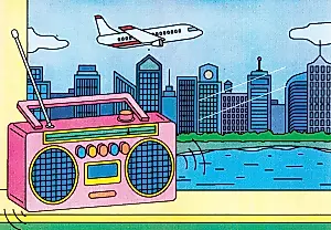 La radio australiana, contra su propia música