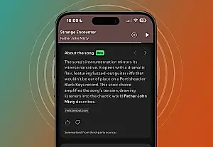 Spotify muestra el detrás de las canciones