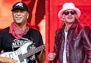 Tom Morello se burla de la actuación de Kid Rock