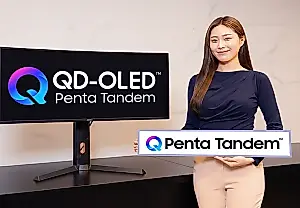 Samsung lleva Tandem OLED a los monitores