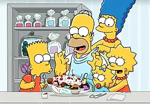 La IA no doblará a los Simpson