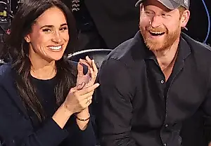 Meghan Markle en una cita sin pompa