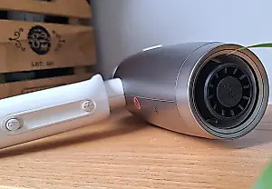 Prueba del secador GHD: viento en la cara