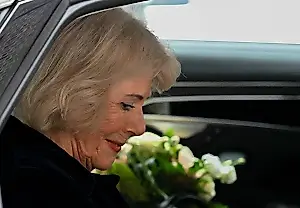 La reina Camilla y el arresto de Andrew