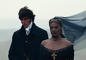 Romance sin frenos: el lenguaje cinematográfico de la nueva Cumbres borrascosas