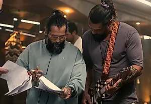 Sech y Arcángel en Premio Lo Nuestro