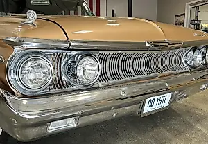 Странный выбор дня: кабриолет Mercury Monterey 1961 года