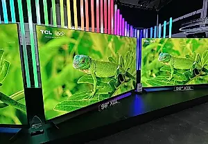 Первые тесты TCL SQD mini‑LED