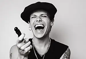 El gesto regio de Yungblud