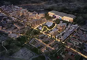 Aviva Arena: el nuevo gigante urbano