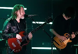 Radiohead vuelve a moverse