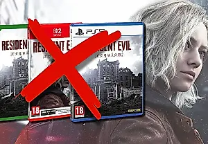 Juego parado antes del estreno