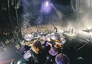 Deftones remata Europa con un estruendoso final en el O2