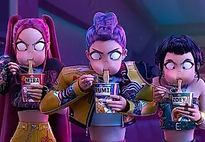 El triunfo de KPop Demon Hunters en los Annie Awards 2026