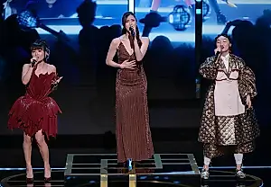 Las estrellas de KPop Demon Hunters en los BAFTA