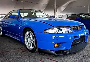 Редкий Skyline R33 LM