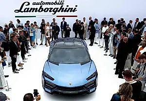 Lamborghini сворачивает электромечты