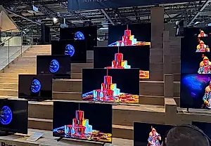 Panasonic muestra el futuro de la televisión