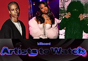 15 rising artists 2026