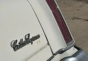 El viejo Cutlass de 1977