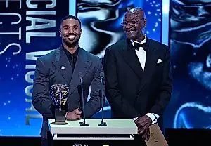 Escándalo en los BAFTA: la reacción de Delroy Lindo