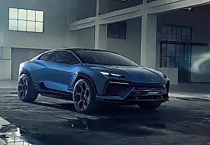 Una descarga eléctrica para Lamborghini