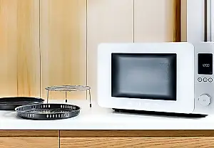 Smeg mezcla microondas y freidora de aire