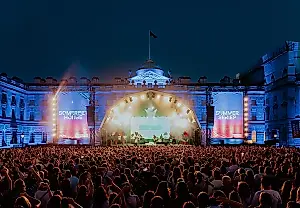 Un despliegue musical en Londres
