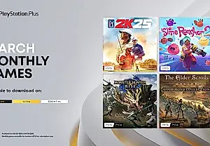 Marzo gamer: una mezcla de caza, babas y golf