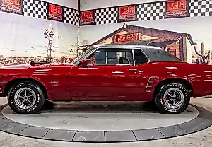 El raro Mustang de 1969 con motor 428 Cobra Jet