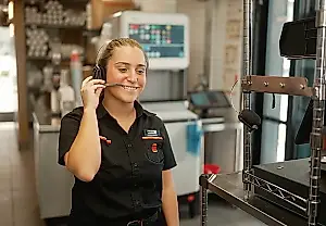 IA en Burger King: la cortesía bajo control