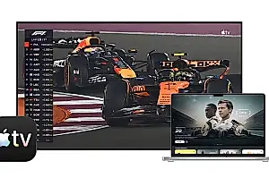 Apple TV toma el control de la F1