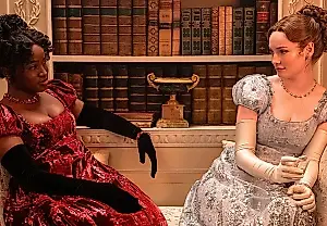 Las estrellas de Bridgerton hablan de un posible romance