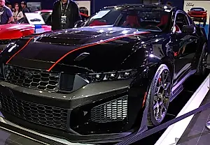 El Mustang más fiero y el hombre que vive su sueño
