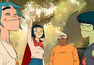 Gorillaz estrena un cortometraje