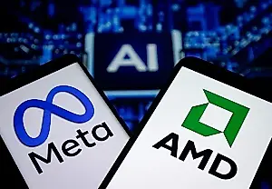 El megacontrato de GPU de AMD y Meta