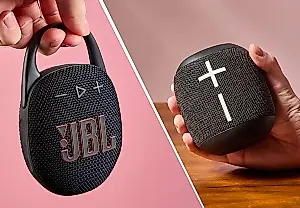 Duelo de mini altavoces