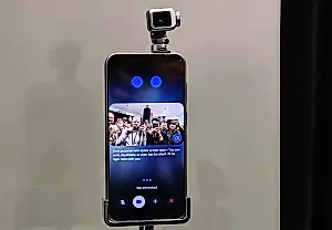 Robot Phone de Honor: un minirobot en el bolsillo