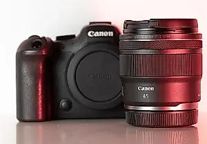 El asequible objetivo Canon RF 45mm F1.2 STM
