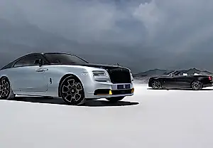 Черный дух Rolls-Royce