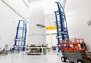 Amazon запускает Project Kuiper: война с космическим интернетом